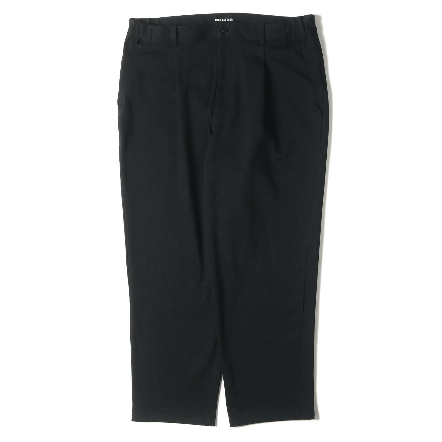 4WAY ストレッチ ワイド テーパードパンツ(Met24 WIDE TAPERED FIT)