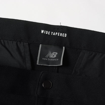 4WAY ストレッチ ワイド テーパードパンツ(Met24 WIDE TAPERED FIT)