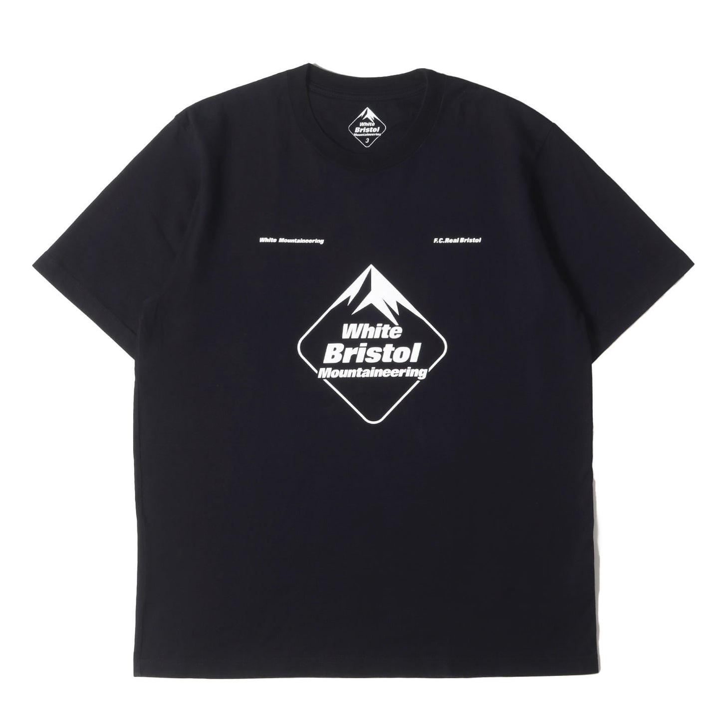 22AW ×F.C.Real Bristol エンブレムロゴ Tシャツ(EMBLEM TEE)
