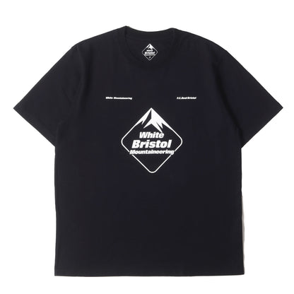 22AW ×F.C.Real Bristol エンブレムロゴ Tシャツ(EMBLEM TEE)