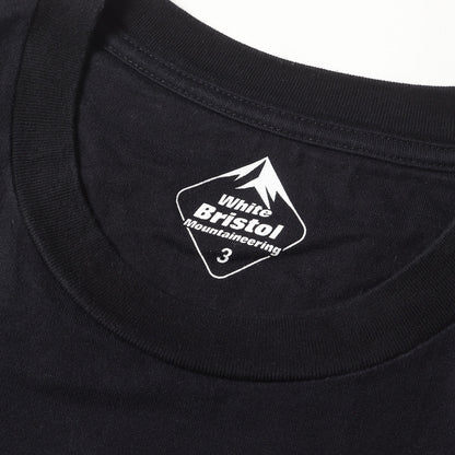 22AW ×F.C.Real Bristol エンブレムロゴ Tシャツ(EMBLEM TEE)