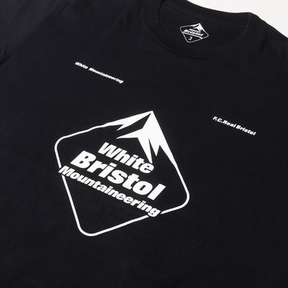 22AW ×F.C.Real Bristol エンブレムロゴ Tシャツ(EMBLEM TEE)