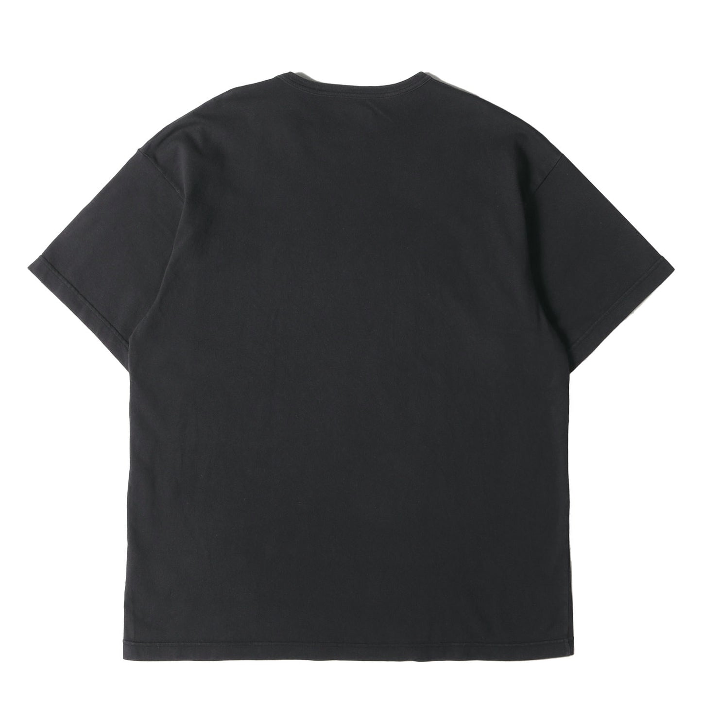 24SS アップリケロゴ クルーネック Tシャツ(ACADEMY / SS / COTTON. COLLEGE)