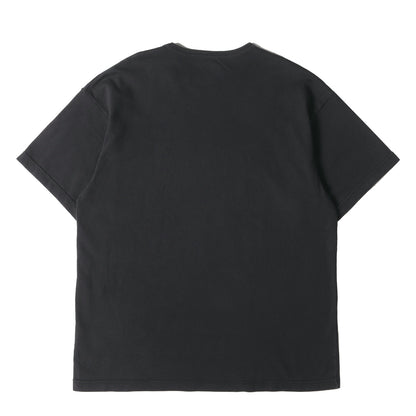 24SS アップリケロゴ クルーネック Tシャツ(ACADEMY / SS / COTTON. COLLEGE)
