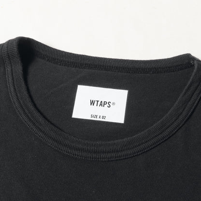 24SS アップリケロゴ クルーネック Tシャツ(ACADEMY / SS / COTTON. COLLEGE)
