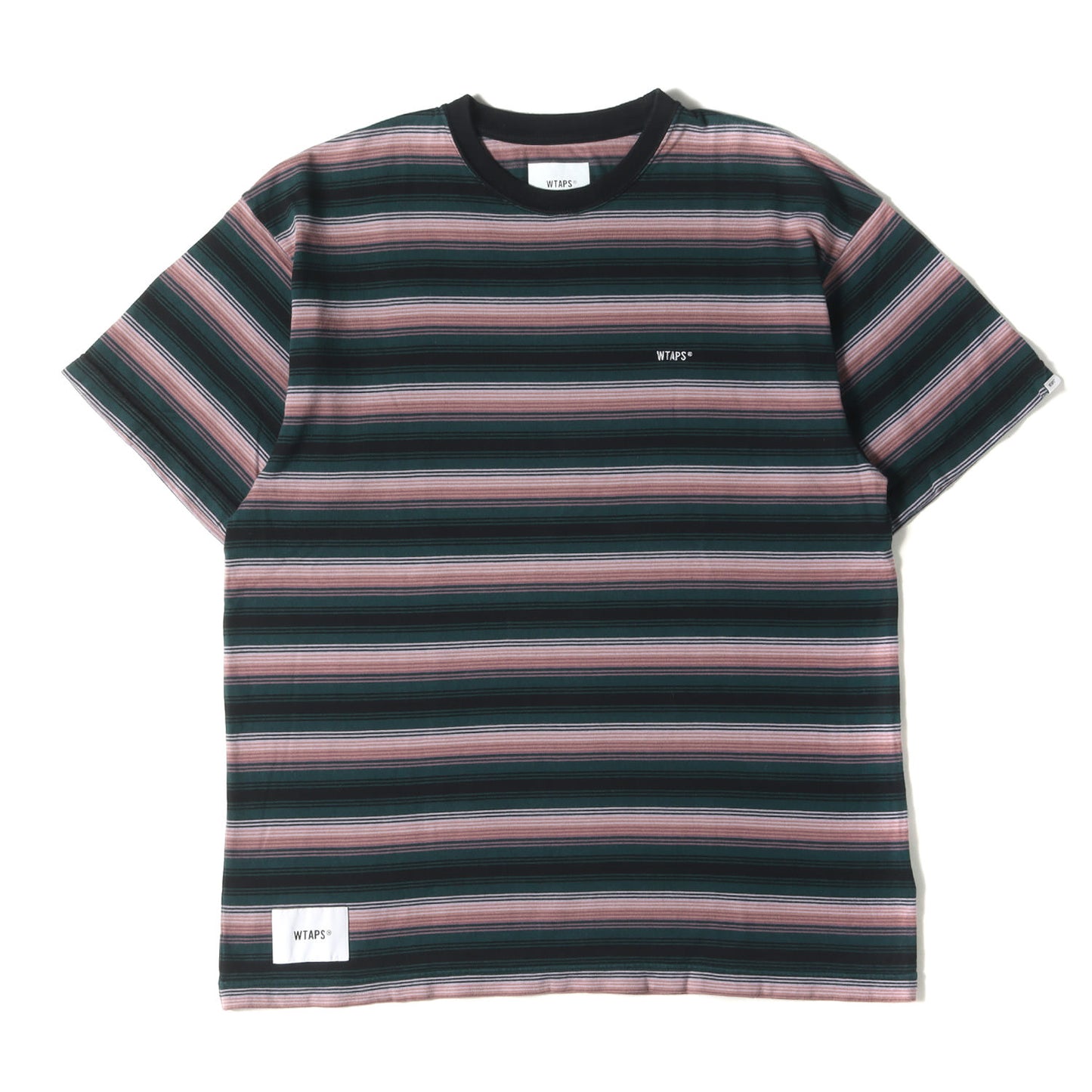 24SS ボーダー クルーネック Tシャツ(BDY 02 / SS / COTTON. SIGN)