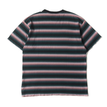 24SS ボーダー クルーネック Tシャツ(BDY 02 / SS / COTTON. SIGN)