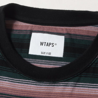24SS ボーダー クルーネック Tシャツ(BDY 02 / SS / COTTON. SIGN)