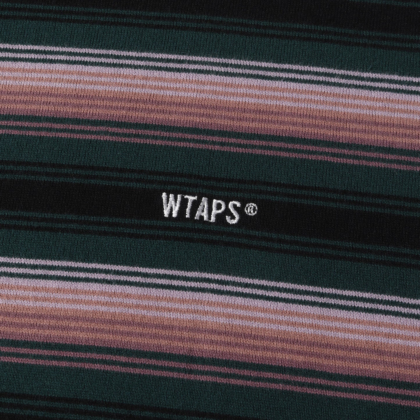 24SS ボーダー クルーネック Tシャツ(BDY 02 / SS / COTTON. SIGN)