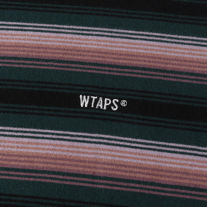24SS ボーダー クルーネック Tシャツ(BDY 02 / SS / COTTON. SIGN)