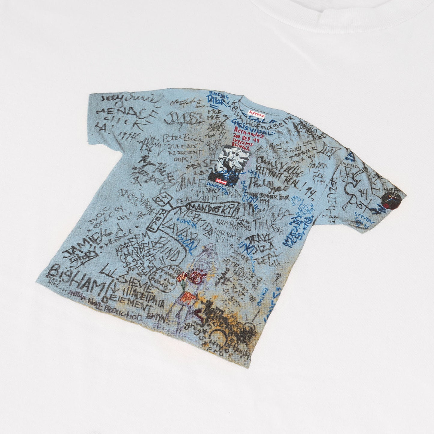 24SS 30周年記念 ファーストTシャツデザイン Tシャツ (First Tee / 30th Anniversary Tee)
