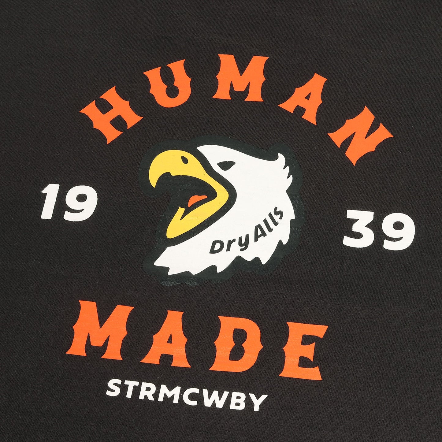 22AW イーグル プリント Tシャツ