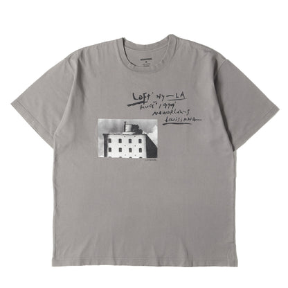 22SS ×長濱治 フォト グラフィック Tシャツ