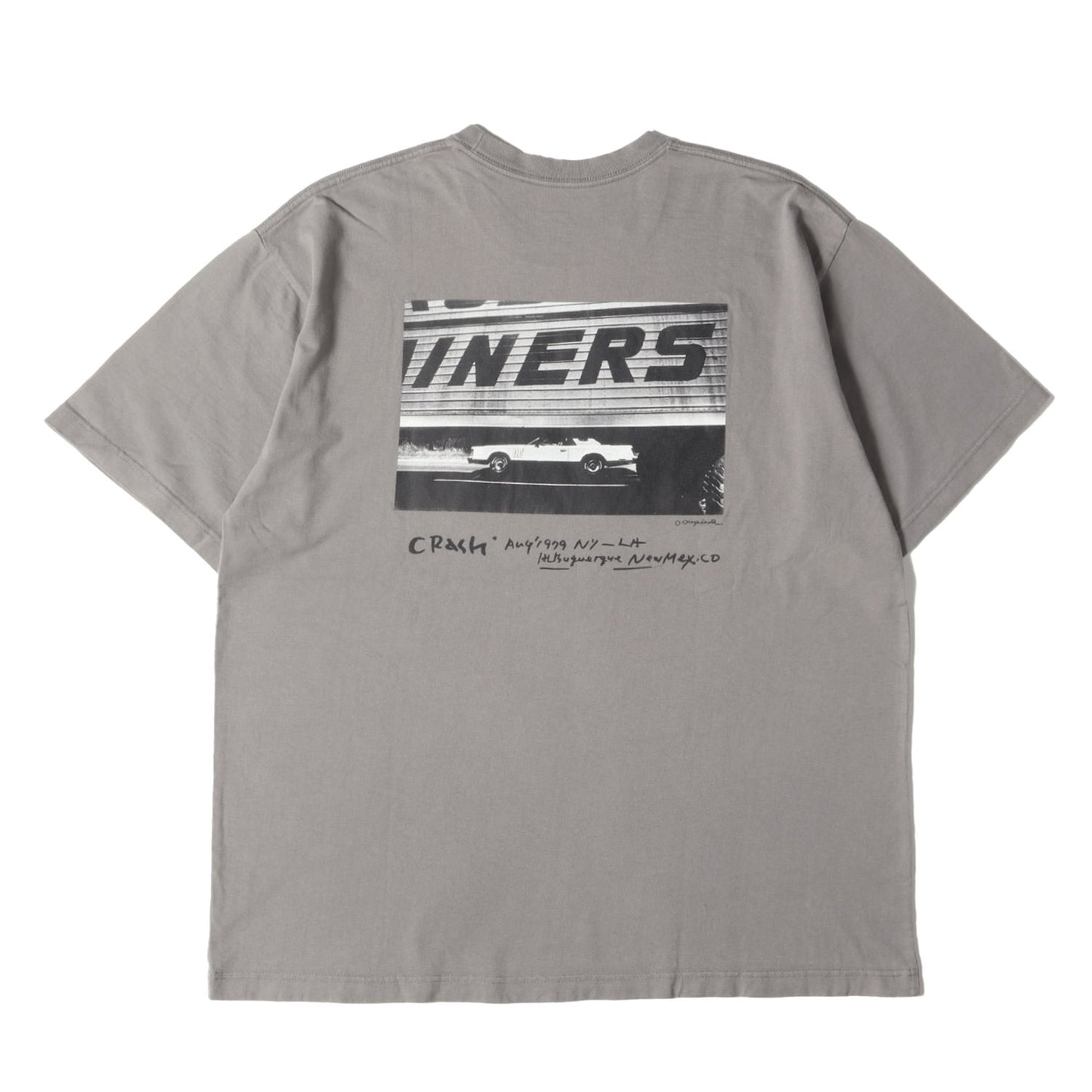 22SS ×長濱治 フォト グラフィック Tシャツ