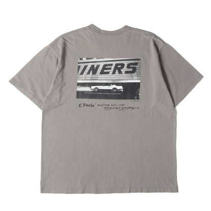 22SS ×長濱治 フォト グラフィック Tシャツ