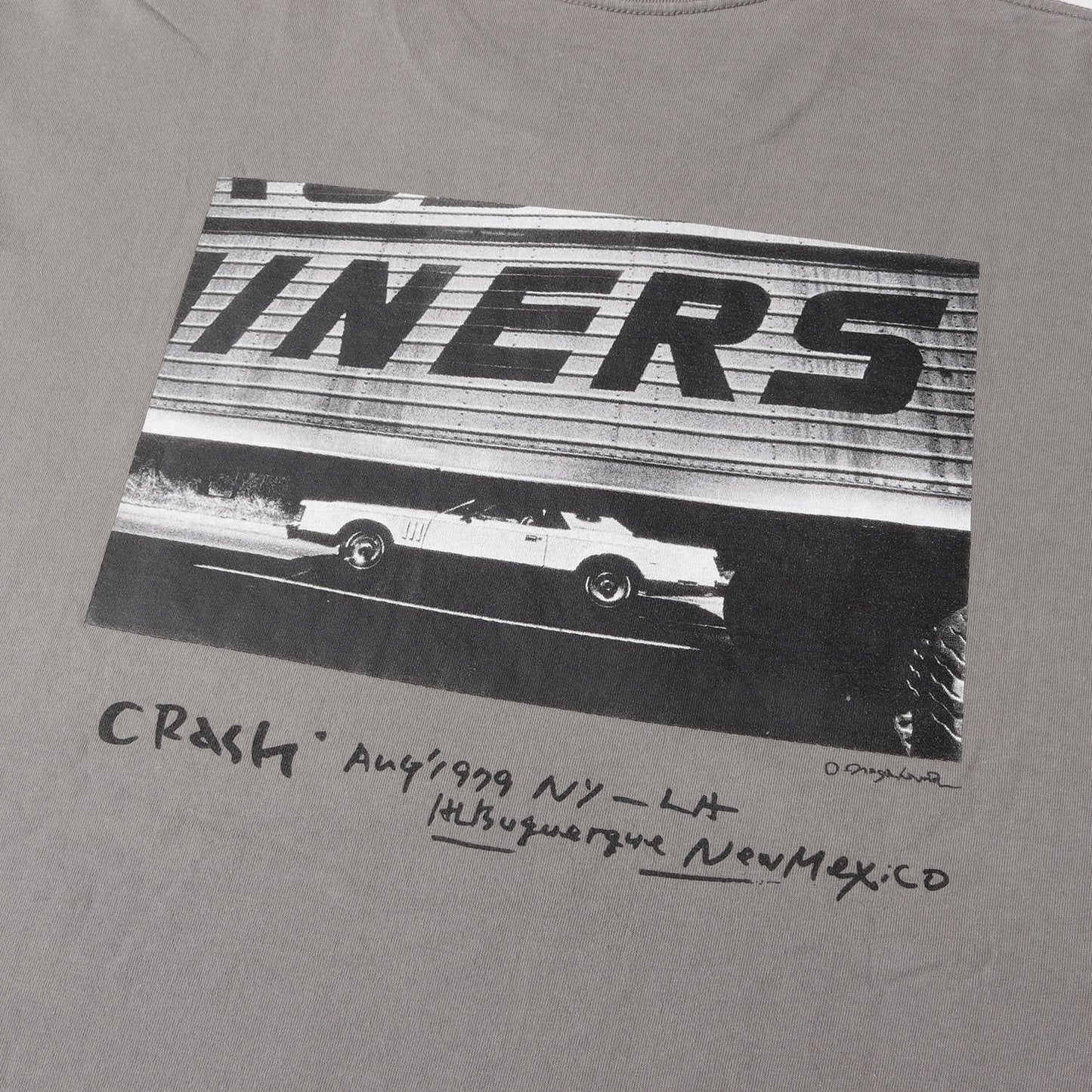 22SS ×長濱治 フォト グラフィック Tシャツ