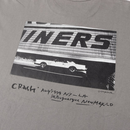 22SS ×長濱治 フォト グラフィック Tシャツ