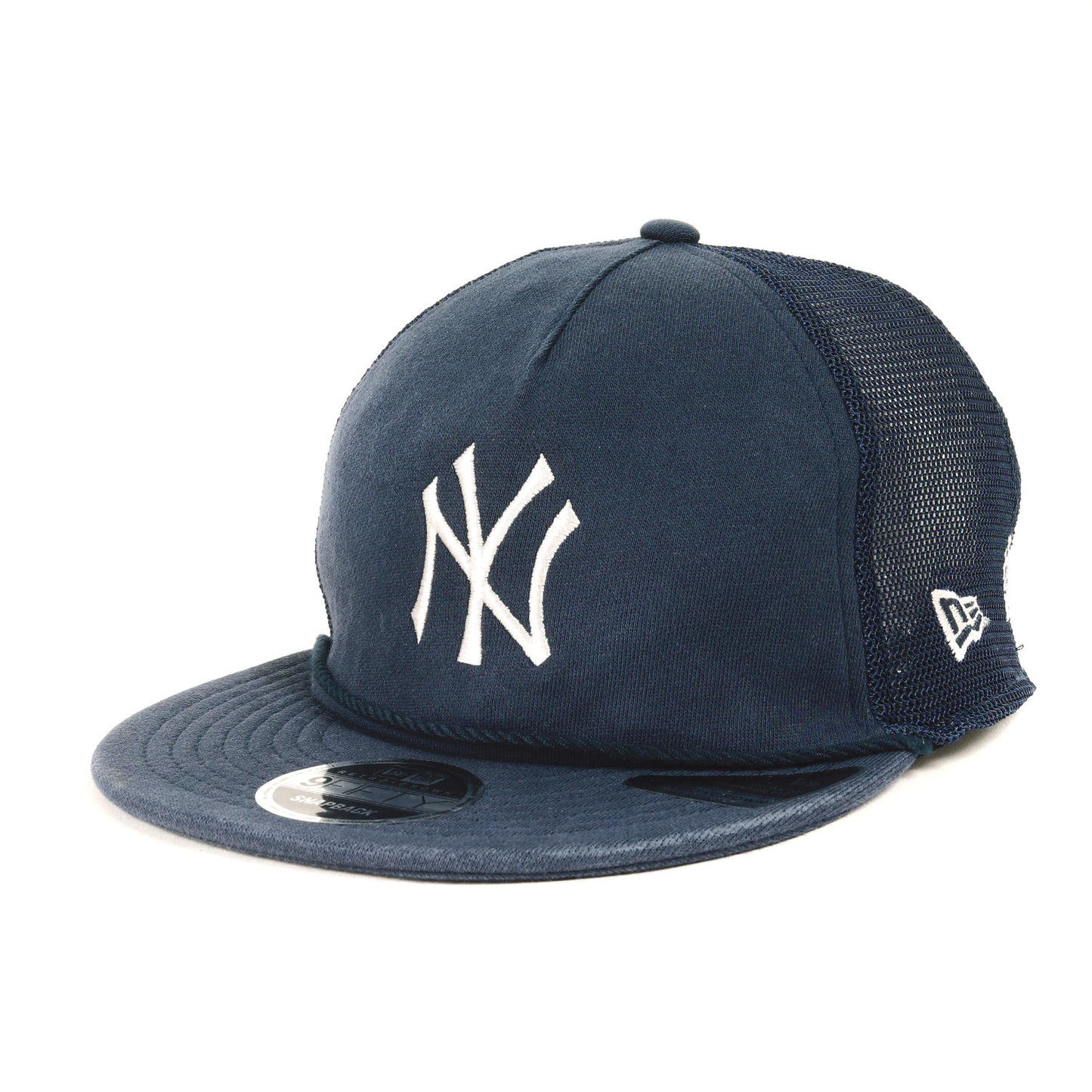 ×NEW ERA ×New York Yankees スウェット メッシュキャップ