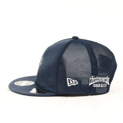 ×NEW ERA ×New York Yankees スウェット メッシュキャップ