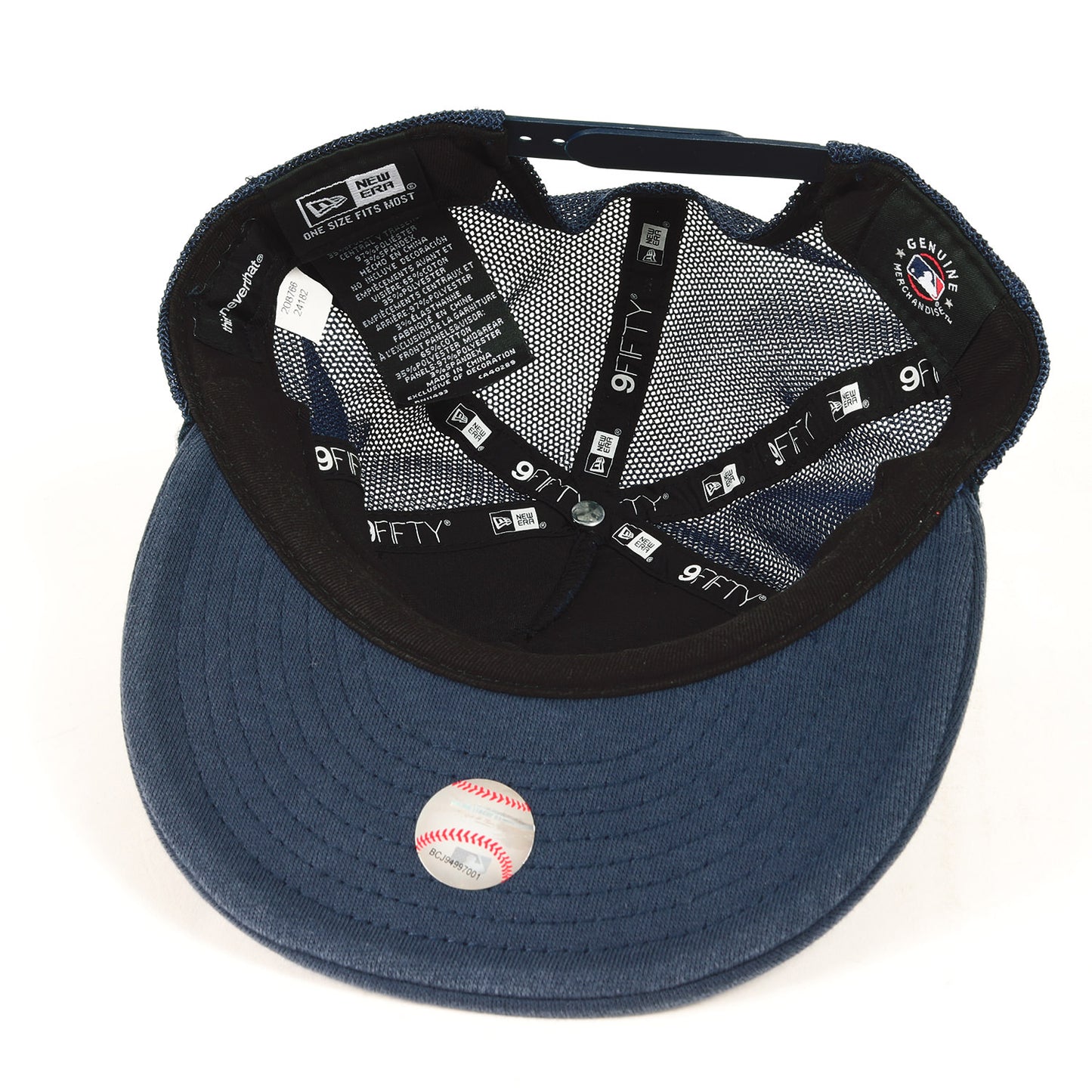 ×NEW ERA ×New York Yankees スウェット メッシュキャップ
