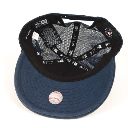 ×NEW ERA ×New York Yankees スウェット メッシュキャップ
