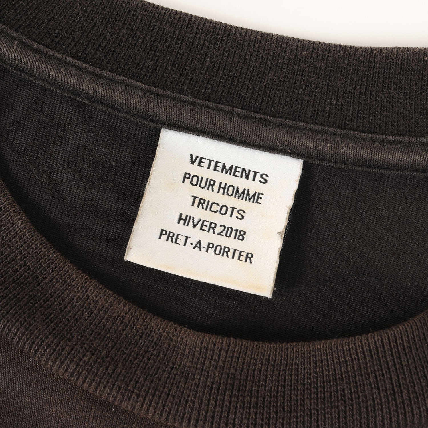 ヴェトモン ヘビーメタルTシャツ M オーバーサイズ