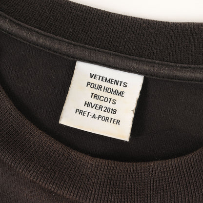 ヘビーメタル プリント オーバーサイズ ヘビー Tシャツ(OVERSIZED HEAVY METAL PRINT TEE)