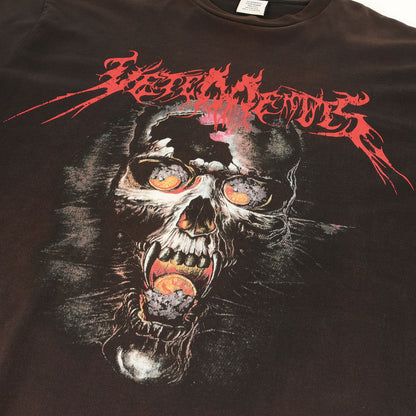 ヘビーメタル プリント オーバーサイズ ヘビー Tシャツ(OVERSIZED HEAVY METAL PRINT TEE)