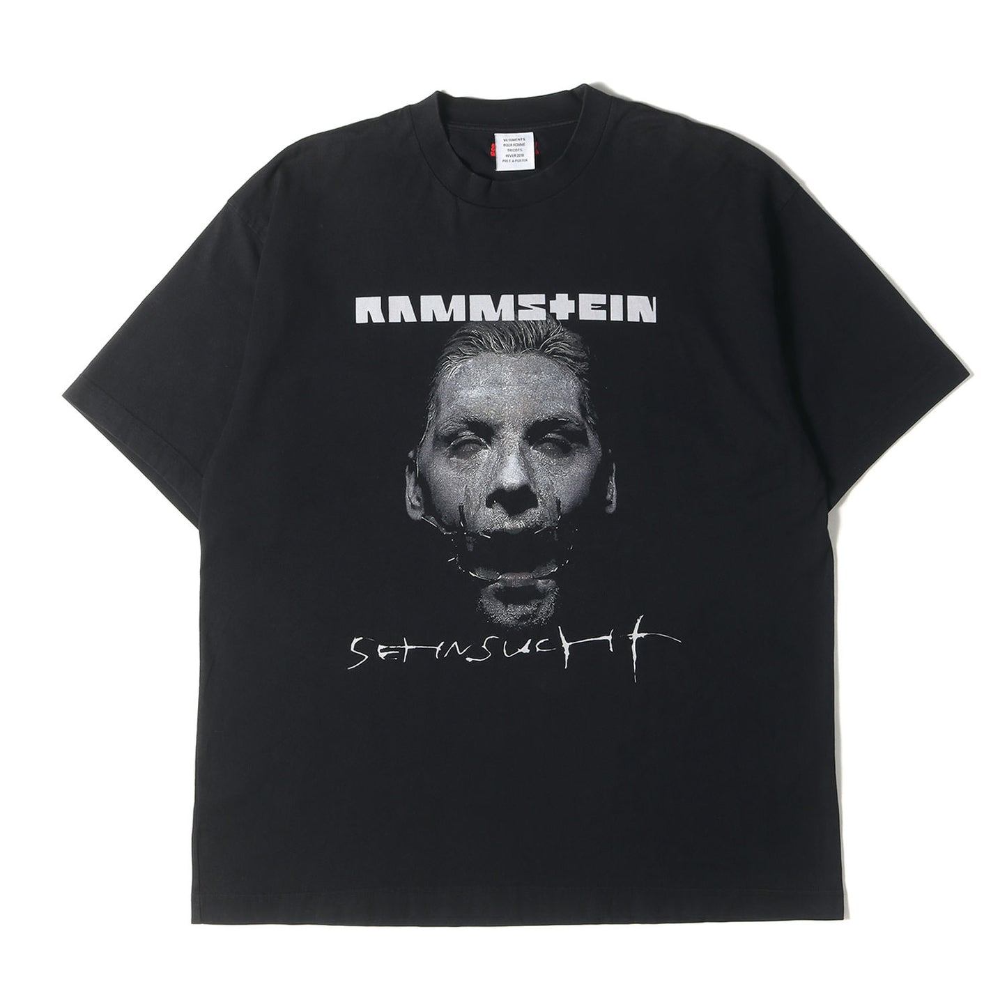 ラムシュタイン オーバーサイズ Tシャツ(Rammstein T-Shirt)