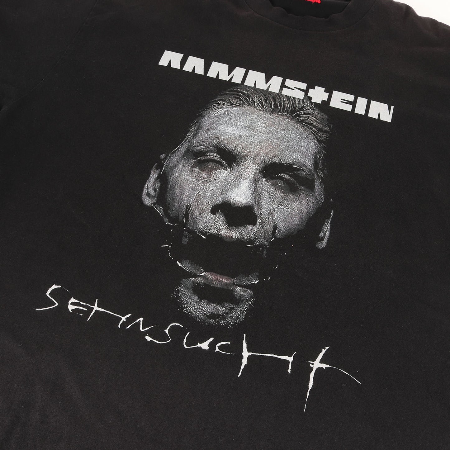 ラムシュタイン オーバーサイズ Tシャツ(Rammstein T-Shirt)