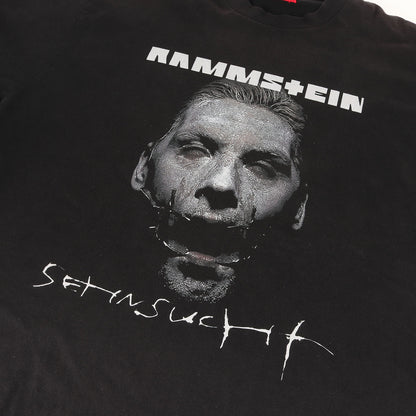 ラムシュタイン オーバーサイズ Tシャツ(Rammstein T-Shirt)