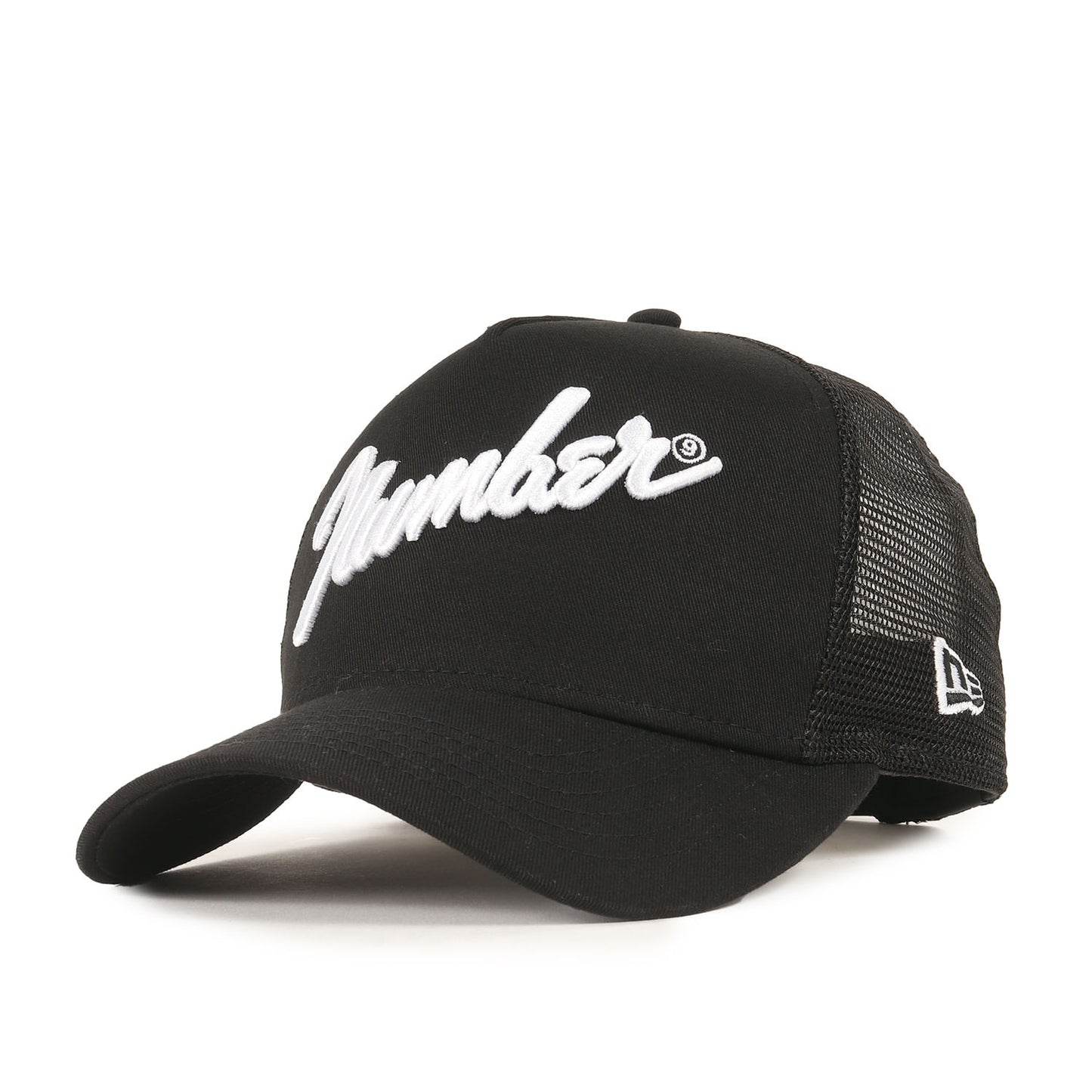 ×NEW ERA フェンダーロゴ メッシュキャップ