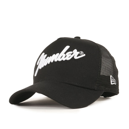 ×NEW ERA フェンダーロゴ メッシュキャップ