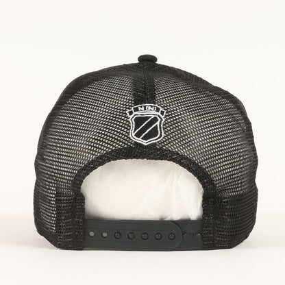 ×NEW ERA フェンダーロゴ メッシュキャップ