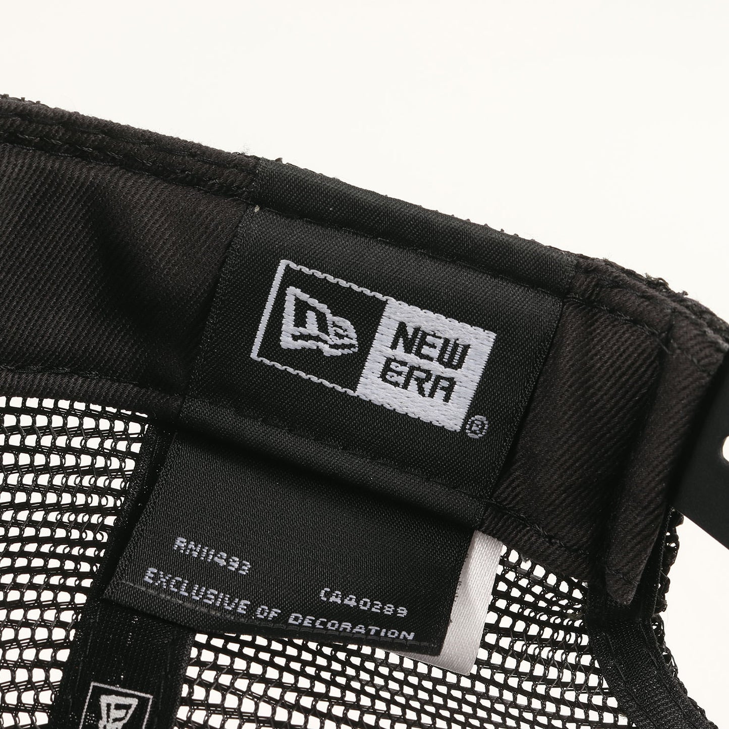 ×NEW ERA フェンダーロゴ メッシュキャップ