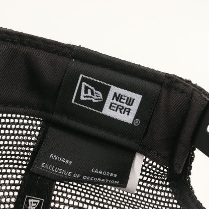 ×NEW ERA フェンダーロゴ メッシュキャップ