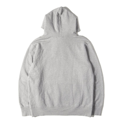 シェニールBOXロゴ スウェット パーカー