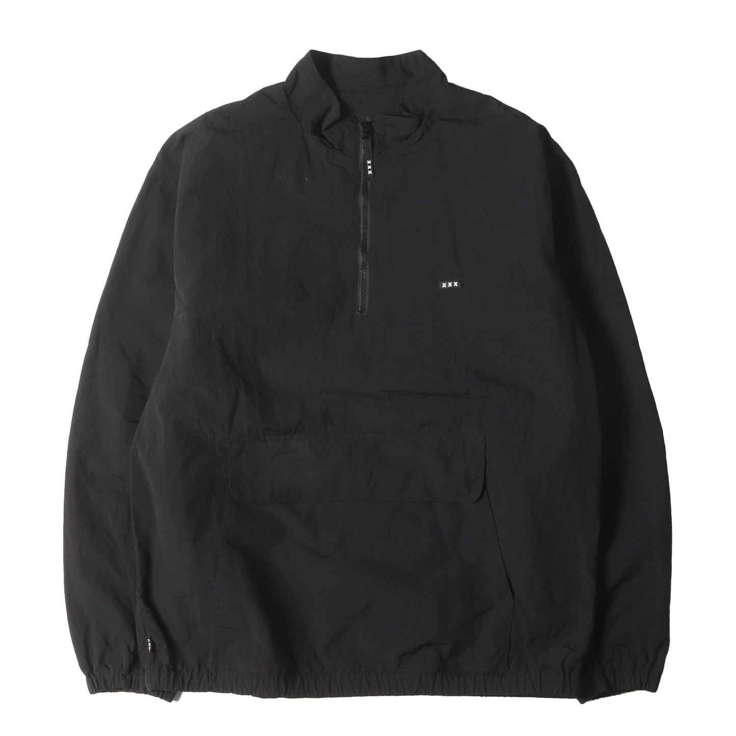 23SS ハーフジップ ナイロン プルオーバー ジャケット(HALF ZIP TRACK JACKET)