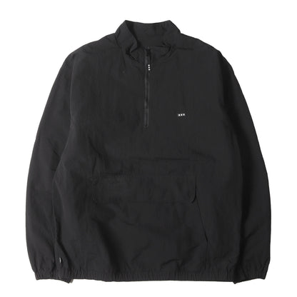 23SS ハーフジップ ナイロン プルオーバー ジャケット(HALF ZIP TRACK JACKET)