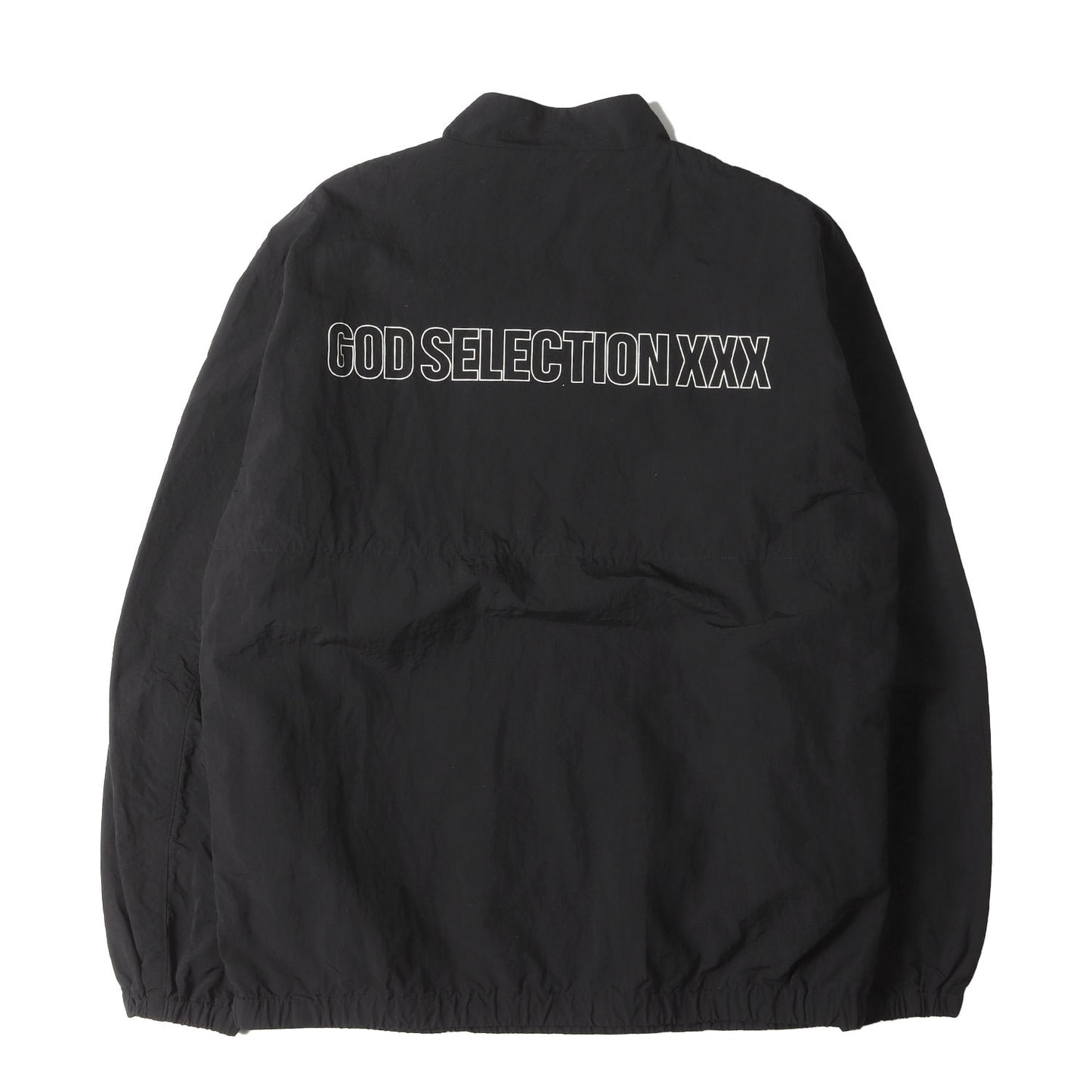 23SS ハーフジップ ナイロン プルオーバー ジャケット(HALF ZIP TRACK JACKET)