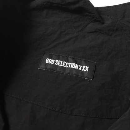23SS ハーフジップ ナイロン プルオーバー ジャケット(HALF ZIP TRACK JACKET)