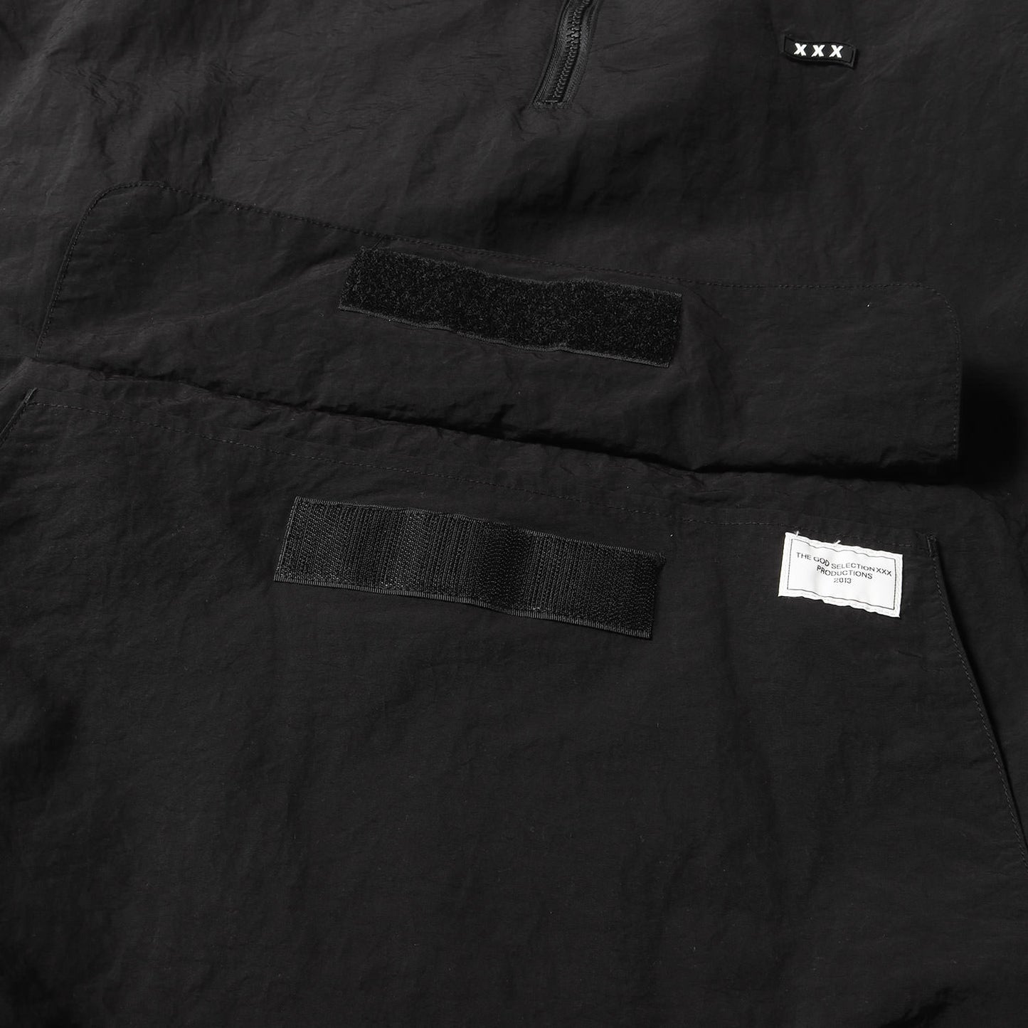 23SS ハーフジップ ナイロン プルオーバー ジャケット(HALF ZIP TRACK JACKET)