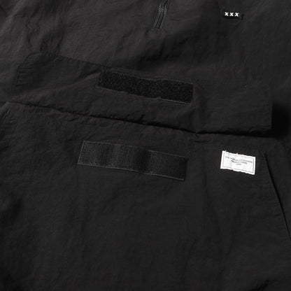23SS ハーフジップ ナイロン プルオーバー ジャケット(HALF ZIP TRACK JACKET)