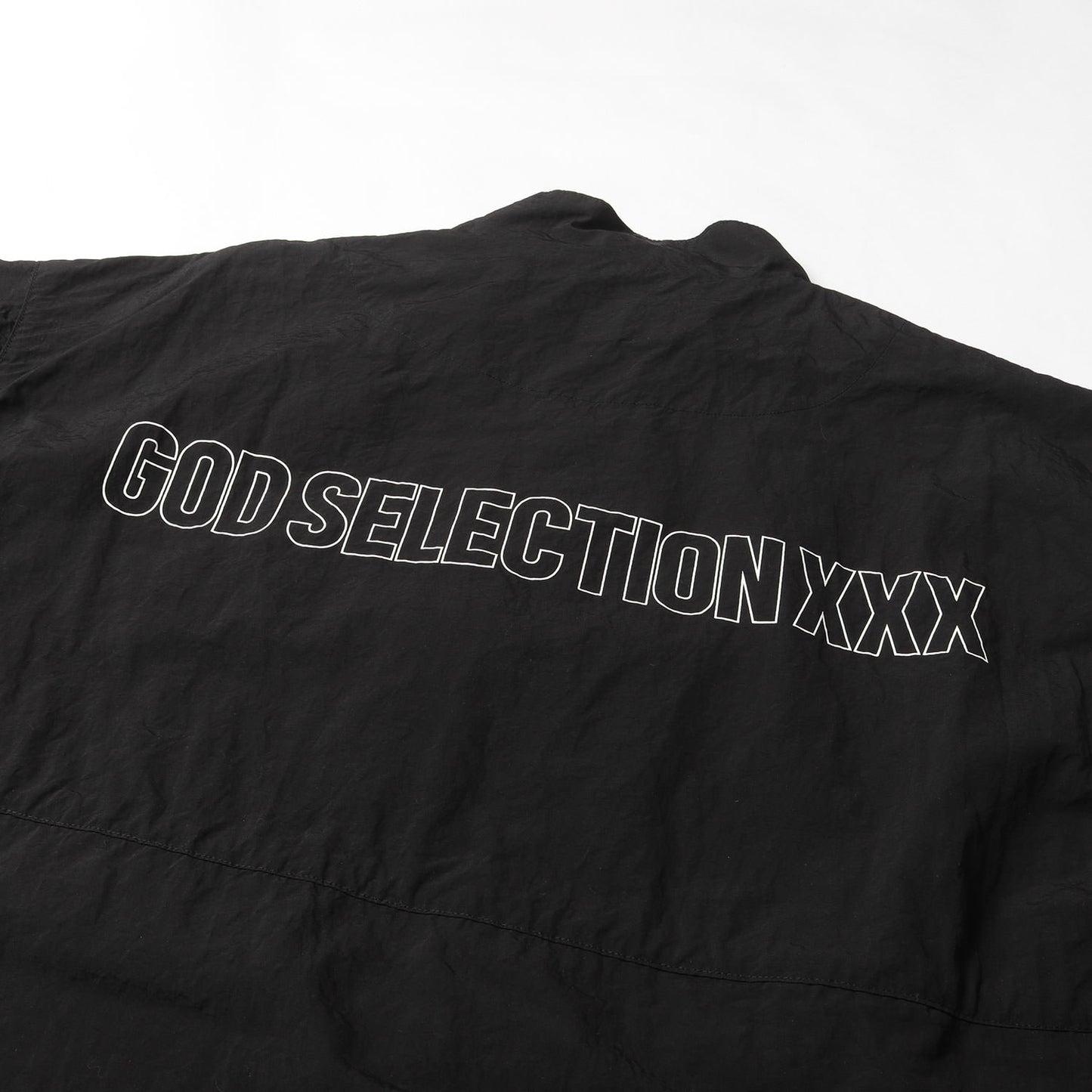 23SS ハーフジップ ナイロン プルオーバー ジャケット(HALF ZIP TRACK JACKET)