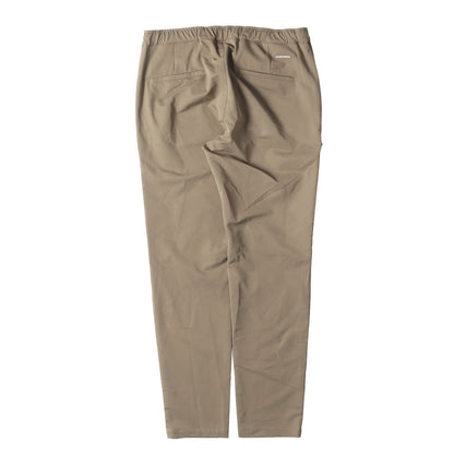21SS SOLOTEX DRY ストレッチ ベンチレーション イージーパンツ(VENTILATION CHINO PANTS)