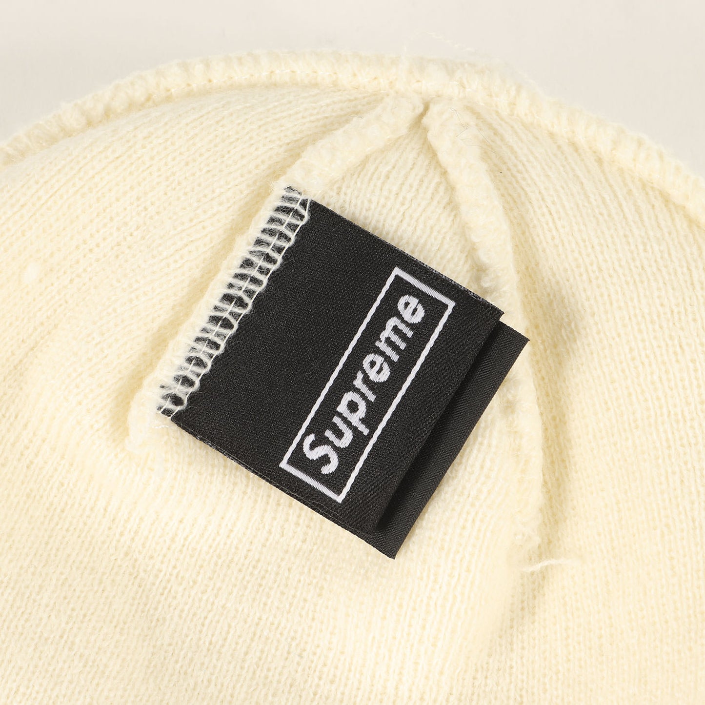 20AW ×NEW ERA クロスBOXロゴ ニット ビーニー(Cross Box Logo Beanie)