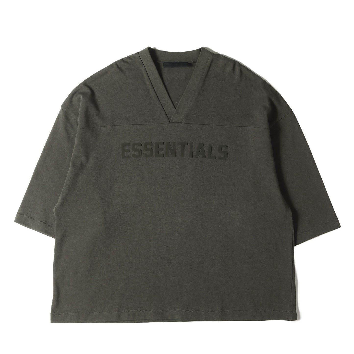 23AW FOG ESSENTIALS オーバーサイズ フットボール ヘビー Tシャツ(Football Tee)