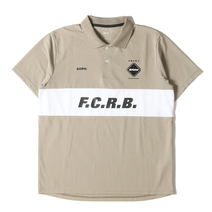 23SS パネルロゴ ゲーム ポロシャツ(S/S PANEL POLO)