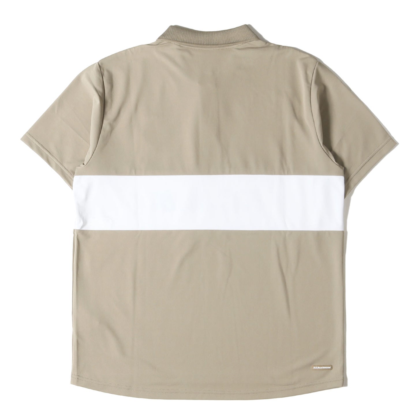 23SS パネルロゴ ゲーム ポロシャツ(S/S PANEL POLO)