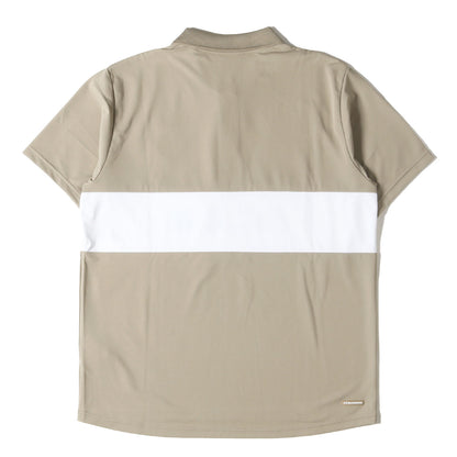 23SS パネルロゴ ゲーム ポロシャツ(S/S PANEL POLO)